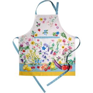 image:imageMaison d Hermine 100 Cotton Apron for women with Pocket Kitchen Chef Apron for Men Cooking Mothers Day Gifts042  Giverny
