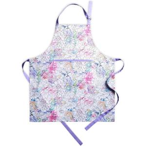 image:imageMaison d Hermine 100 Cotton Apron for women with Pocket Kitchen Chef Apron for Men Cooking Mothers Day Gifts046  Floral Love