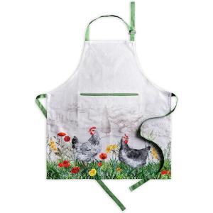 image:imageMaison d Hermine 100 Cotton Apron for women with Pocket Kitchen Chef Apron for Men Cooking Mothers Day Gifts051  Basse Cour
