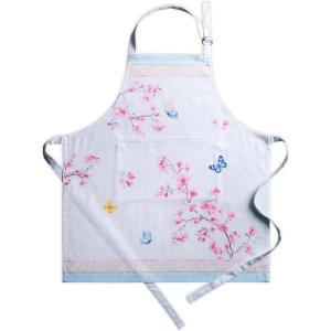 image:imageMaison d Hermine 100 Cotton Apron for women with Pocket Kitchen Chef Apron for Men Cooking Mothers Day Gifts053  Blossoms in Spring