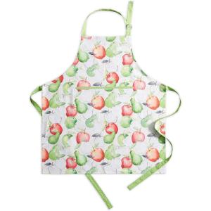 image:imageMaison d Hermine 100 Cotton Apron for women with Pocket Kitchen Chef Apron for Men Cooking Mothers Day Gifts056  Apples  Pears