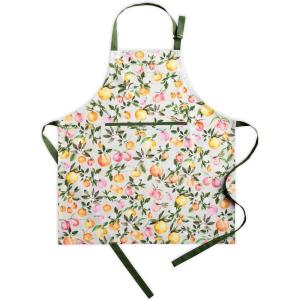 image:imageMaison d Hermine 100 Cotton Apron for women with Pocket Kitchen Chef Apron for Men Cooking Mothers Day Gifts058  Soleil Fruite