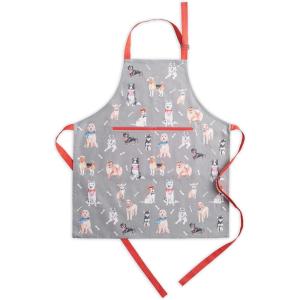 image:imageMaison d Hermine 100 Cotton Apron for women with Pocket Kitchen Chef Apron for Men Cooking Mothers Day Gifts064  Lovely Dogs