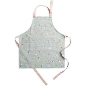 image:imageMaison d Hermine 100 Cotton Apron for women with Pocket Kitchen Chef Apron for Men Cooking Mothers Day Gifts065  Rabbits at Dawn