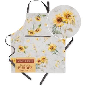 image:imageMaison d Hermine 100 Cotton Apron for women with Pocket Kitchen Chef Apron for Men Cooking Mothers Day Gifts073  Candice