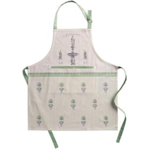 image:imageMaison d Hermine 100 Cotton Apron for women with Pocket Kitchen Chef Apron for Men Cooking Mothers Day Gifts075  Jardin Du Roy