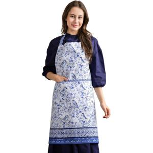 image:imageMaison d Hermine 100 Cotton Apron for women with Pocket Kitchen Chef Apron for Men Cooking Mothers Day Gifts076  Dutch Base