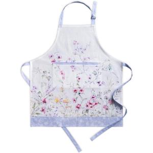 image:imageMaison d Hermine 100 Cotton Apron for women with Pocket Kitchen Chef Apron for Men Cooking Mothers Day Gifts079  Summer Floral