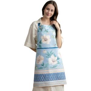 image:imageMaison d Hermine 100 Cotton Apron for women with Pocket Kitchen Chef Apron for Men Cooking Mothers Day Gifts081  Winter Floral
