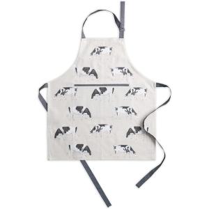 image:imageMaison d Hermine 100 Cotton Apron for women with Pocket Kitchen Chef Apron for Men Cooking Mothers Day Gifts083  We Love Cows