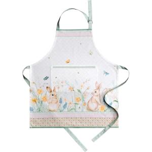 image:imageMaison d Hermine 100 Cotton Apron for women with Pocket Kitchen Chef Apron for Men Cooking Mothers Day Gifts091  Easter Dew