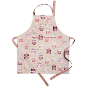 image:imageMaison d Hermine 100 Cotton Apron for women with Pocket Kitchen Chef Apron for Men Cooking Mothers Day Gifts098  Cakes