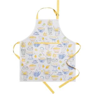 image:imageMaison d Hermine 100 Cotton Apron for women with Pocket Kitchen Chef Apron for Men Cooking Mothers Day Gifts101  La Belle Table