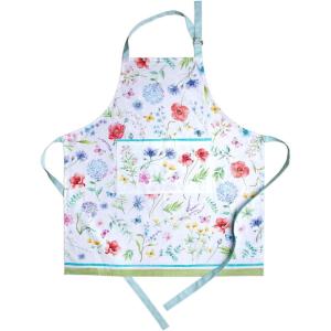 image:imageMaison d Hermine 100 Cotton Apron for women with Pocket Kitchen Chef Apron for Men Cooking Mothers Day Gifts103  Just Floral