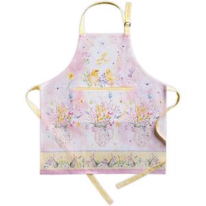 image:imageMaison d Hermine 100 Cotton Apron for women with Pocket Kitchen Chef Apron for Men Cooking Mothers Day Gifts104  Easter Zest