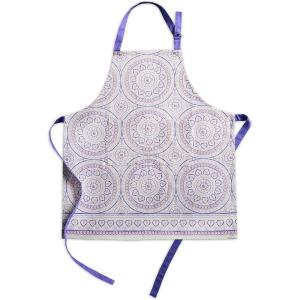 image:imageMaison d Hermine 100 Cotton Apron for women with Pocket Kitchen Chef Apron for Men Cooking Mothers Day Gifts107  Mandala