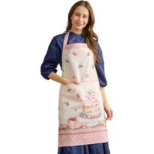 image:imageMaison d Hermine 100 Cotton Apron for women with Pocket Kitchen Chef Apron for Men Cooking Mothers Day Gifts113  Icing on the Cake