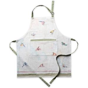 image:imageMaison d Hermine 100 Cotton Apron for women with Pocket Kitchen Chef Apron for Men Cooking Mothers Day Gifts122  Flying Birds