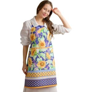 image:imageMaison d Hermine 100 Cotton Apron for women with Pocket Kitchen Chef Apron for Men Cooking Mothers Day Gifts124  Sunflower Days