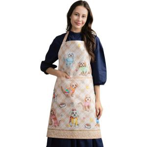 image:imageMaison d Hermine 100 Cotton Apron for women with Pocket Kitchen Chef Apron for Men Cooking Mothers Day Gifts129  Lets Play