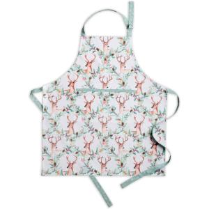 image:imageMaison d Hermine 100 Cotton Apron for women with Pocket Kitchen Chef Apron for Men Cooking Mothers Day Gifts139  Xmas