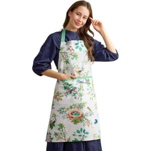 image:imageMaison d Hermine 100 Cotton Apron for women with Pocket Kitchen Chef Apron for Men Cooking Mothers Day Gifts142  Mesange