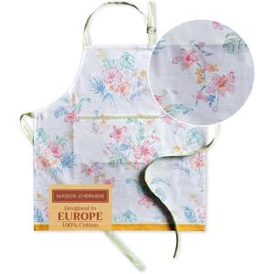 image:imageMaison d Hermine 100 Cotton Apron for women with Pocket Kitchen Chef Apron for Men Cooking Mothers Day Gifts146  Paradise Island