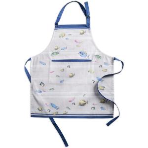 image:imageMaison d Hermine 100 Cotton Apron for women with Pocket Kitchen Chef Apron for Men Cooking Mothers Day Gifts148  Poisson