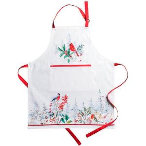 image:imageMaison d Hermine 100 Cotton Apron for women with Pocket Kitchen Chef Apron for Men Cooking Mothers Day Gifts149  Morzine