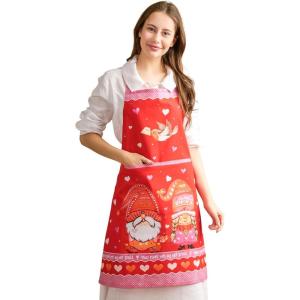 image:imageMaison d Hermine 100 Cotton Apron for women with Pocket Kitchen Chef Apron for Men Cooking Mothers Day Gifts153  Valentine