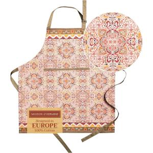 image:imageMaison d Hermine 100 Cotton Apron for women with Pocket Kitchen Chef Apron for Men Cooking Mothers Day Gifts170  Damask