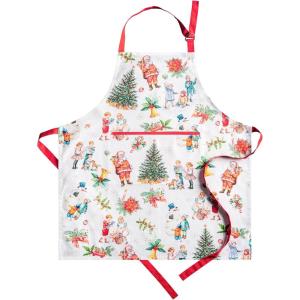 image:imageMaison d Hermine 100 Cotton Apron for women with Pocket Kitchen Chef Apron for Men Cooking Mothers Day Gifts176  Chromo
