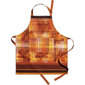 image:imageMaison d Hermine 100 Cotton Apron for women with Pocket Kitchen Chef Apron for Men Cooking Mothers Day Gifts184  Thanksgiving Tartan