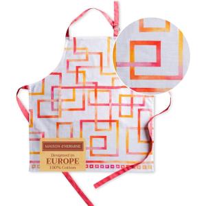 image:imageMaison d Hermine 100 Cotton Apron for women with Pocket Kitchen Chef Apron for Men Cooking Mothers Day Gifts193  Summer Maze