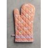 image:imageMaison d Hermine 100 Cotton Oven Mitt amp Pot Holder Set 75x13 amp 8x8 Heat Resistant BBQ Cooking Gloves with Loop for Thanksgiving Christmas Decorations Handling Hot Pans Harvest Festival