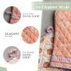 image:imageMaison d Hermine 100 Cotton Oven Mitt amp Pot Holder Set 75x13 amp 8x8 Heat Resistant BBQ Cooking Gloves with Loop for Thanksgiving Christmas Decorations Handling Hot Pans Harvest Festival