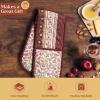 image:imageMaison d Hermine Double Oven Mitt 7 x 35 100 Cotton Heat Resistant BBQ Cooking Gloves with Loop for Thanksgiving Christmas Decorations Baking Cooking Handling Hot Pan Reveillon Au Jardin