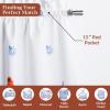 image:imageMaison d Hermine Kitchen Curtain Set for Windows 100 Cotton Set of Kitchen Curtain Valance for Home 2 Tier 28X36 and 1 Valance 56X18 Caf Gifts for Mothers Day Magnolia Mornings008  Amsterdam Canals