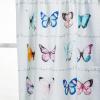 image:imageMaison d Hermine Kitchen Curtain Set for Windows 100 Cotton Set of Kitchen Curtain Valance for Home 2 Tier 28X36 and 1 Valance 56X18 Caf Gifts for Mothers Day Magnolia Mornings044  Blossoms in Spring