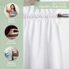 image:imageMaison d Hermine Kitchen Curtain Set for Windows 100 Cotton Set of Kitchen Curtain Valance for Home 2 Tier 28X36 and 1 Valance 56X18 Caf Gifts for Mothers Day Magnolia Mornings076  Faisan Dautomne