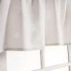 image:imageMaison d Hermine Kitchen Curtain Set for Windows 100 Cotton Set of Kitchen Curtain Valance for Home 2 Tier 28X36 and 1 Valance 56X18 Caf Gifts for Mothers Day Magnolia Mornings060  Deer in the Woods
