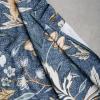 image:imageMaison d Hermine Kitchen Curtain Set for Windows 100 Cotton Set of Kitchen Curtain Valance for Home 2 Tier 28X36 and 1 Valance 56X18 Caf Gifts for Mothers Day Magnolia Mornings033  Luxury Loft  Dark Teal