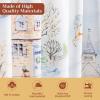 image:imageMaison d Hermine Kitchen Curtain Set for Windows 100 Cotton Set of Kitchen Curtain Valance for Home 2 Tier 28X36 and 1 Valance 56X18 Caf Gifts for Mothers Day Magnolia Mornings079  Snowy World
