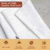 image:imageMaison d Hermine Kitchen Curtain Set for Windows 100 Cotton Set of Kitchen Curtain Valance for Home 2 Tier 28X36 and 1 Valance 56X18 Caf Gifts for Mothers Day Magnolia Mornings058  Easter Dew