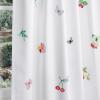 image:imageMaison d Hermine Kitchen Curtain Set for Windows 100 Cotton Set of Kitchen Curtain Valance for Home 2 Tier 28X36 and 1 Valance 56X18 Caf Gifts for Mothers Day Magnolia Mornings031  Printemps