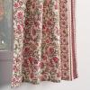 image:imageMaison d Hermine Kitchen Curtain Set for Windows 100 Cotton Set of Kitchen Curtain Valance for Home 2 Tier 28X36 and 1 Valance 56X18 Caf Gifts for Mothers Day Magnolia Mornings027  Reveillon Au Jardin