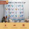 image:imageMaison d Hermine Kitchen Curtain Set for Windows 100 Cotton Set of Kitchen Curtain Valance for Home 2 Tier 28X36 and 1 Valance 56X18 Caf Gifts for Mothers Day Magnolia Mornings044  Blossoms in Spring