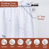 image:imageMaison d Hermine Kitchen Curtain Set for Windows 100 Cotton Set of Kitchen Curtain Valance for Home 2 Tier 28X36 and 1 Valance 56X18 Caf Gifts for Mothers Day Magnolia Mornings010  Fleurs De Mai