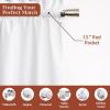 image:imageMaison d Hermine Kitchen Curtain Set for Windows 100 Cotton Set of Kitchen Curtain Valance for Home 2 Tier 28X36 and 1 Valance 56X18 Caf Gifts for Mothers Day Magnolia Mornings056  Morzine
