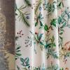 image:imageMaison d Hermine Kitchen Curtain Set for Windows 100 Cotton Set of Kitchen Curtain Valance for Home 2 Tier 28X36 and 1 Valance 56X18 Caf Gifts for Mothers Day Magnolia Mornings055  Holly Time